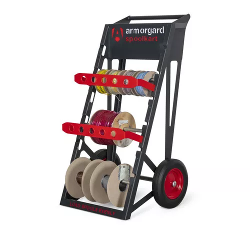 Armorgard SpoolKart - Mobile Reel Cable Cart