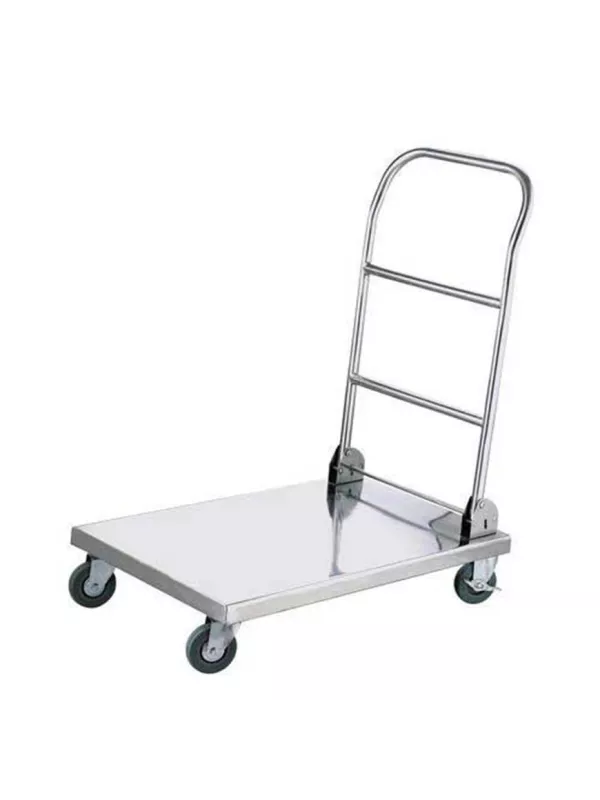 GPC Folding Stainless Steel Trolley