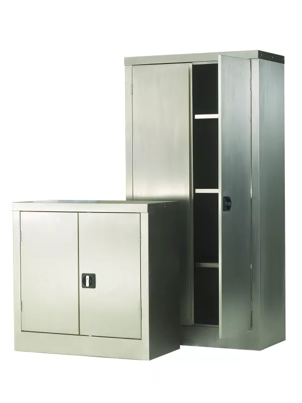 GPC Stainless Steel Cupboards