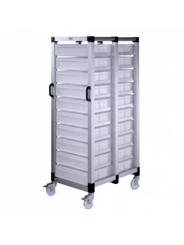Stacarac 10 Tray Baker Trolley