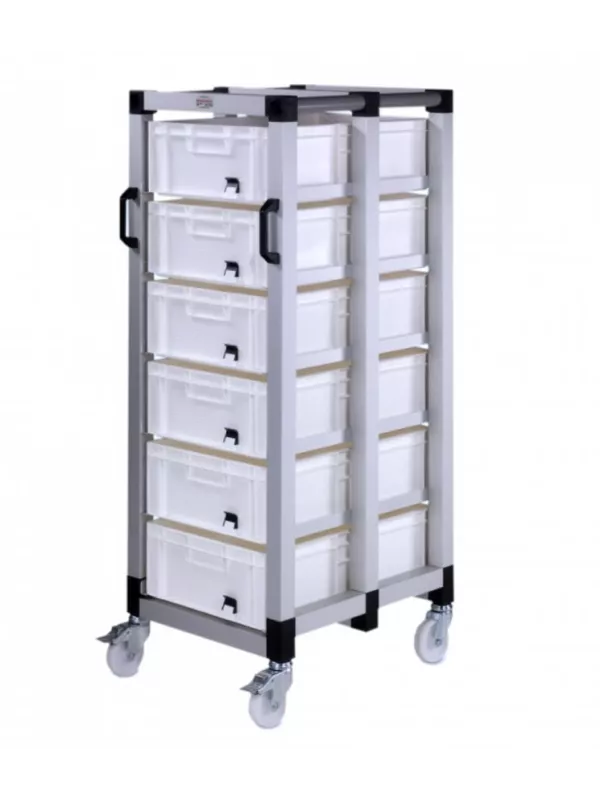 Stacarac 6 Level Container Trolley