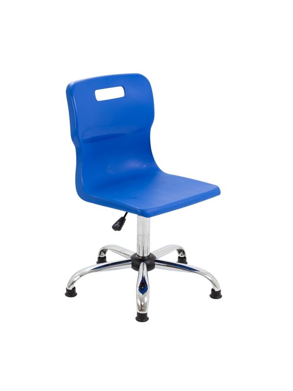Titan Swivel Chairs with Glides