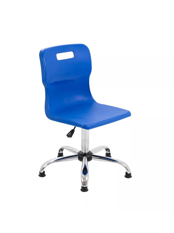 Titan Swivel Chairs with Glides