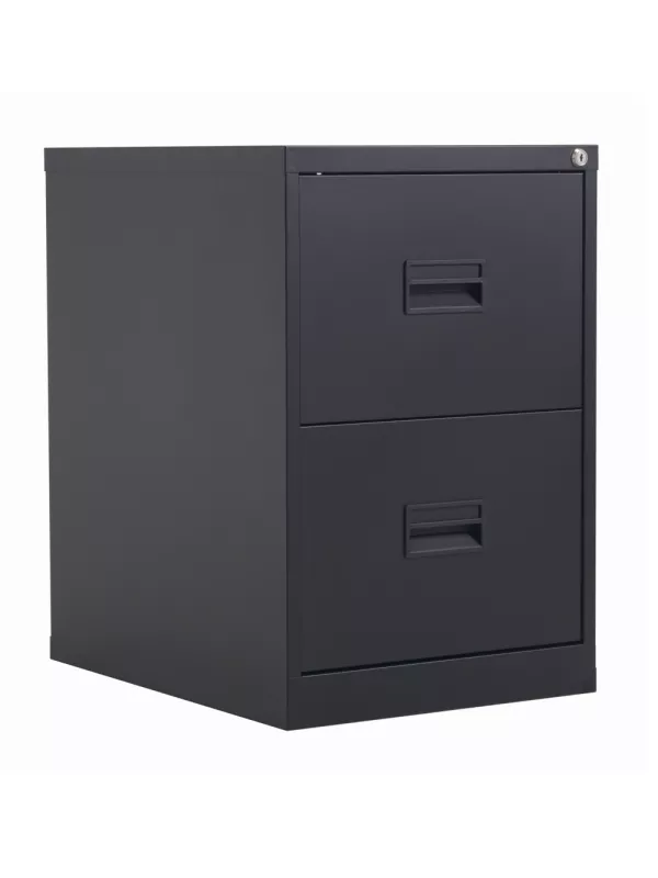 2 Drawer Steel Filing Cabinet