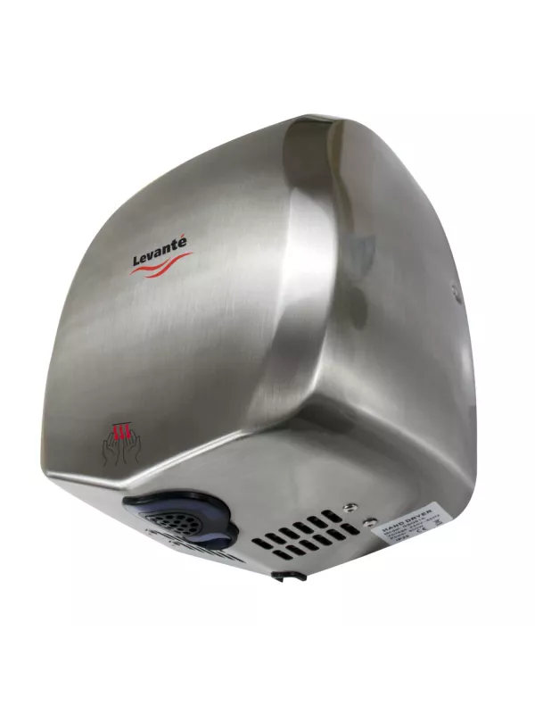 Levante 0.9kW Energy Efficient Automatic Hand Dryer Stainless Steel