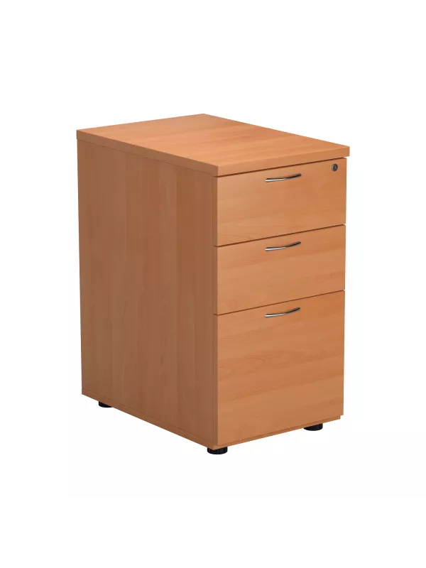 TC Table high 800mm Deep 3 Drawer Pedestal