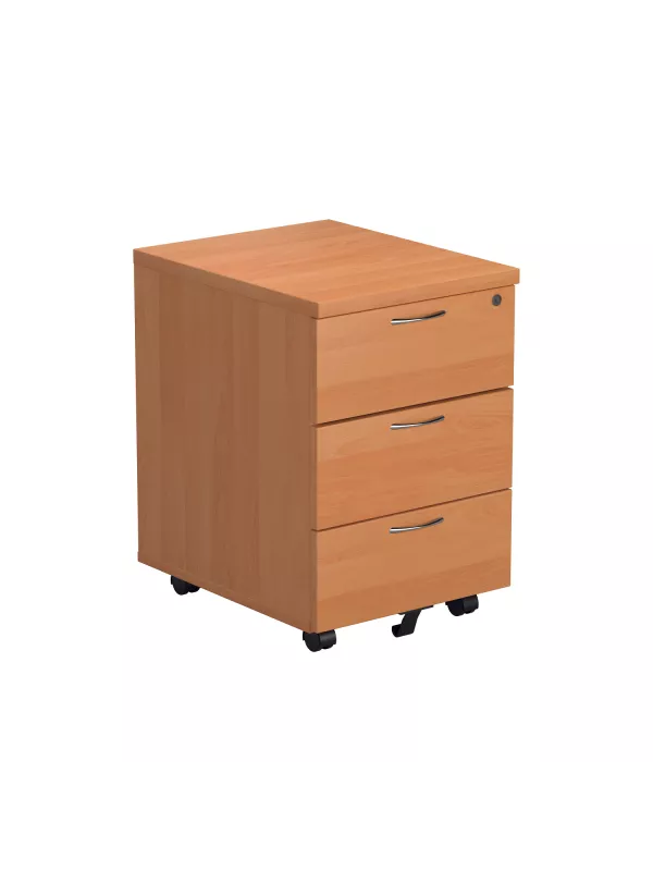 3 Drawer Mobile Pedestal