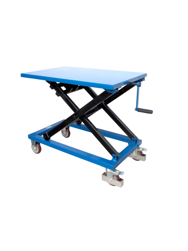 GPC Winch Scissor Lift Tables