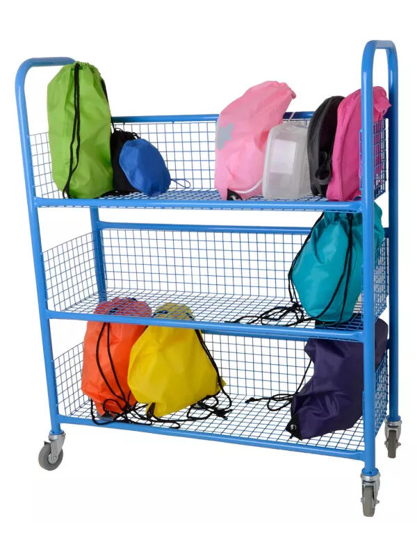 Willowbrook Mobile Lunchbox Trolley - Single sided