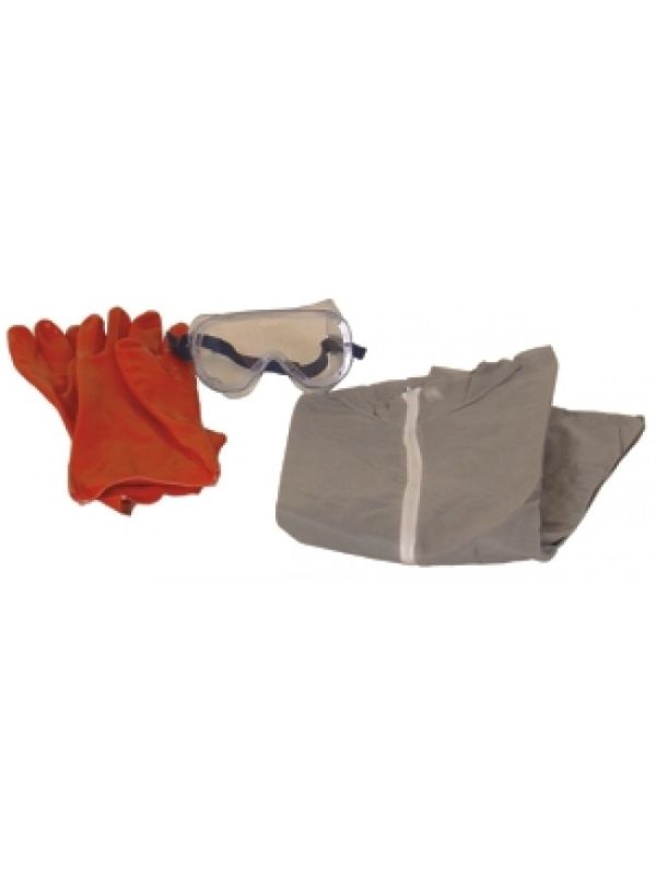 Goggles Gloves and Oversuit Pack - Pack of 5