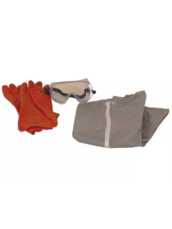 Fentex Goggles Gloves and Oversuit Pack