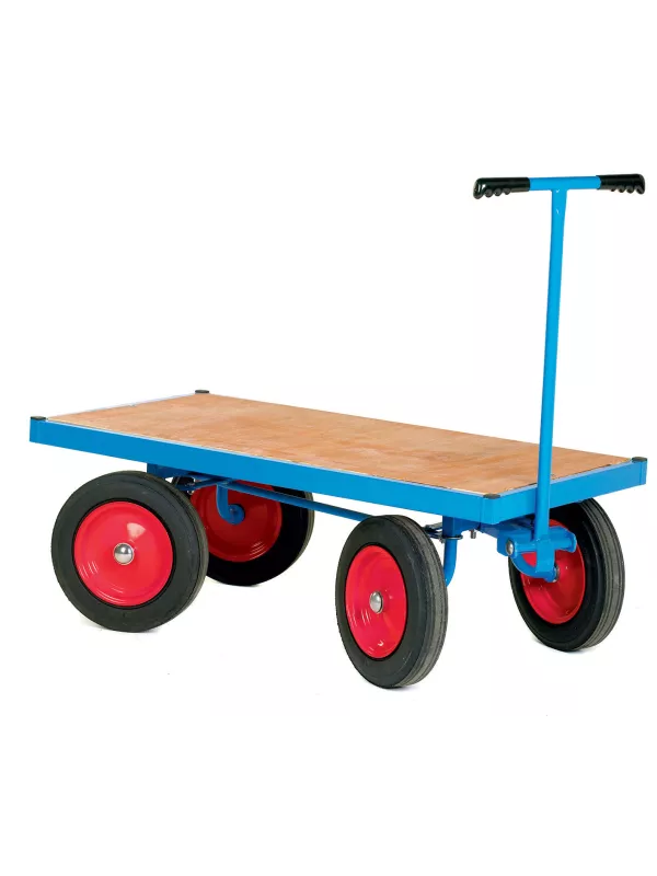 GPC Four Wheel Ackerman Trucks