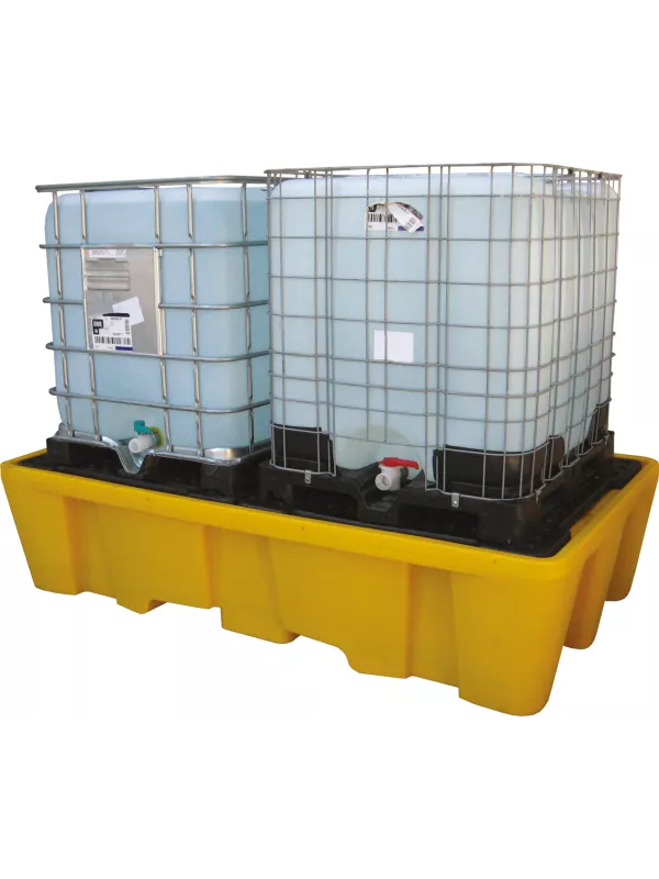 Fentex Double IBC Bunded Spill Pallet