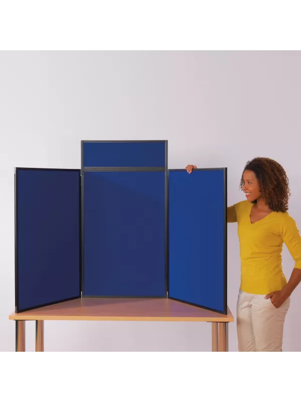 Metroplan Light Tabletop Displays Boards