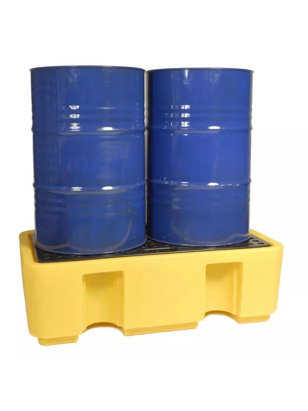 Fentex 2 Drum Bunded Spill Pallet