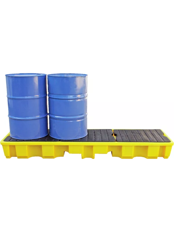 Fentex 4 Drum In-Line Bunded Spill Pallet
