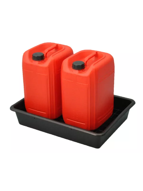 Fentex Drum Drip tray - Holds 2x 25L Drums with removable base grid