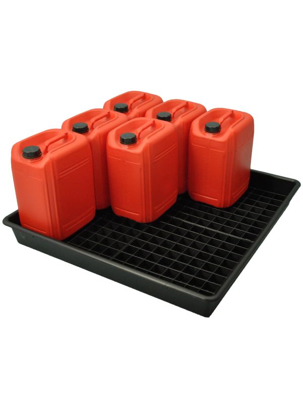 Bunded Drum Drip Tray 9 x 25 Litre