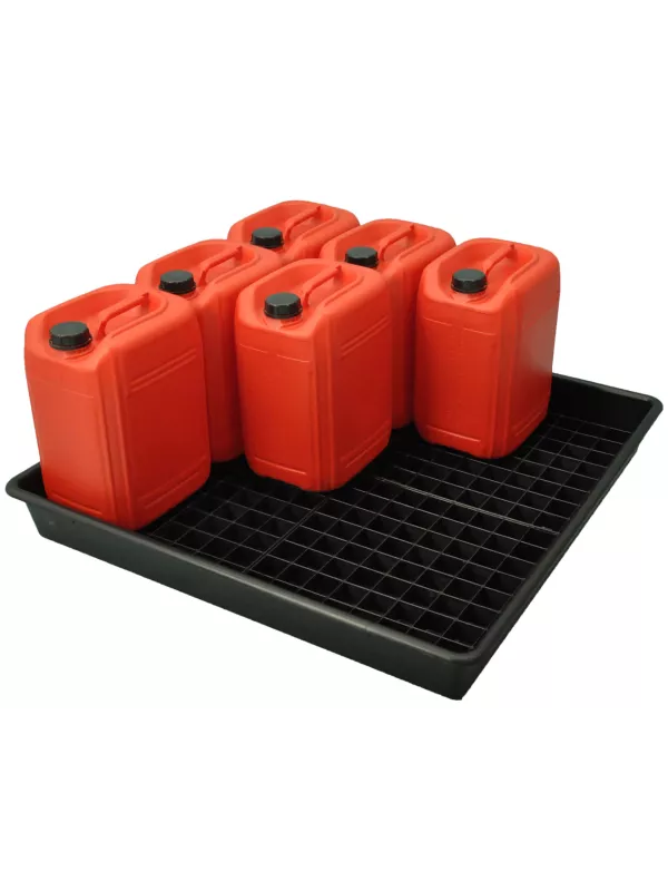Fentex Bunded Drum Drip Tray 9 x 25 Litre