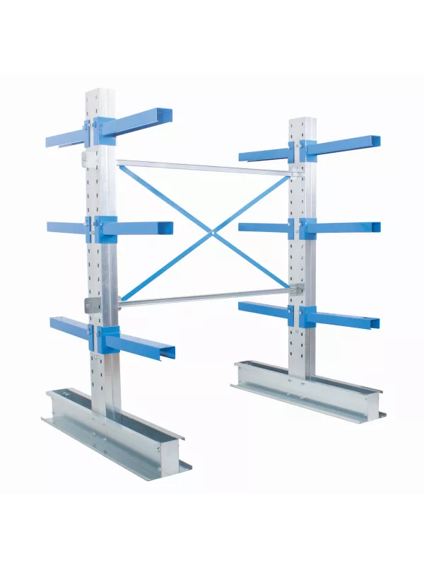 Anco Adjustable Double Sided Cantilever Racking