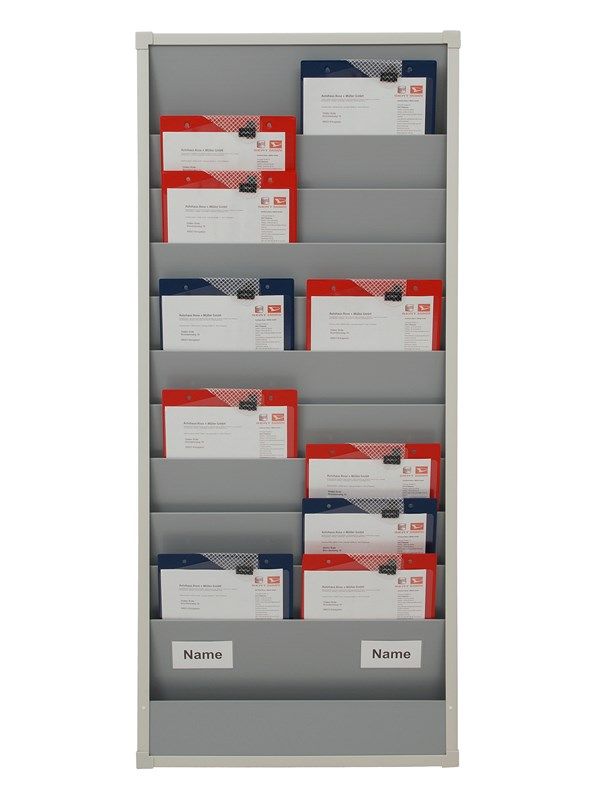 Document & Clipboard Rack