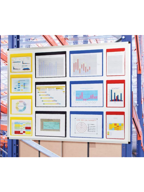 Premier Racking Rainbow Pockets