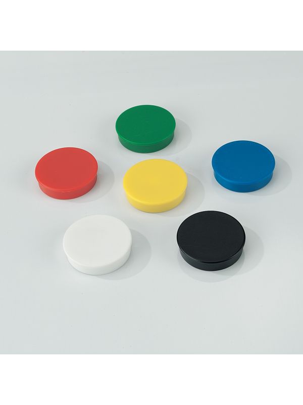 Coloured Magnets - Pack of 10