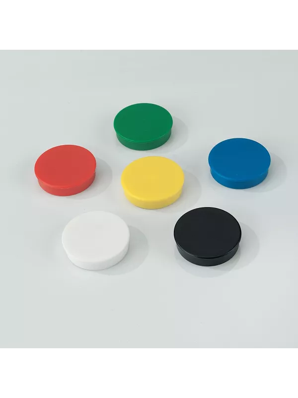 Metroplan Coloured Magnets - Pack of 10