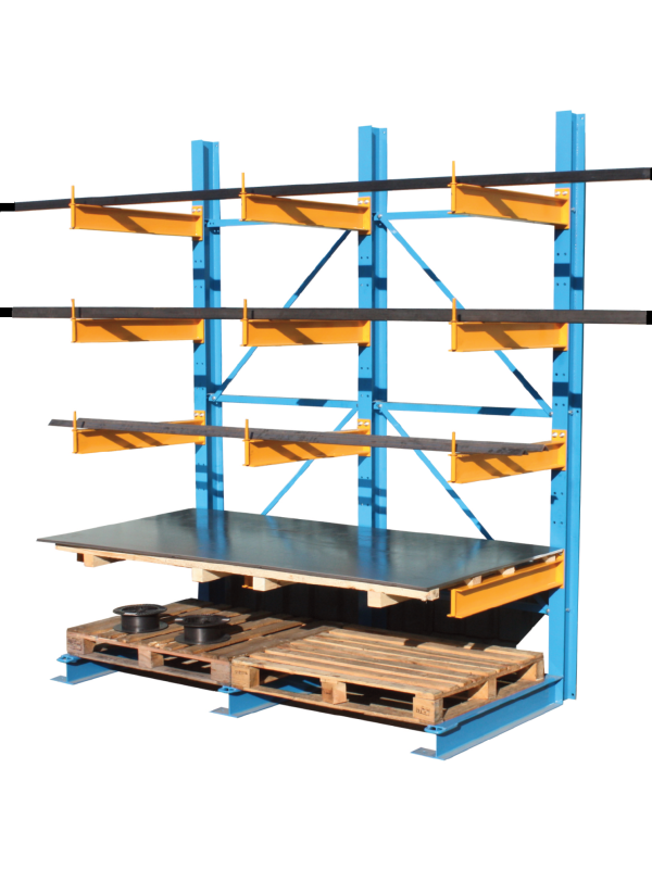 Cantilever Racking - 15 x 1000mm Arms