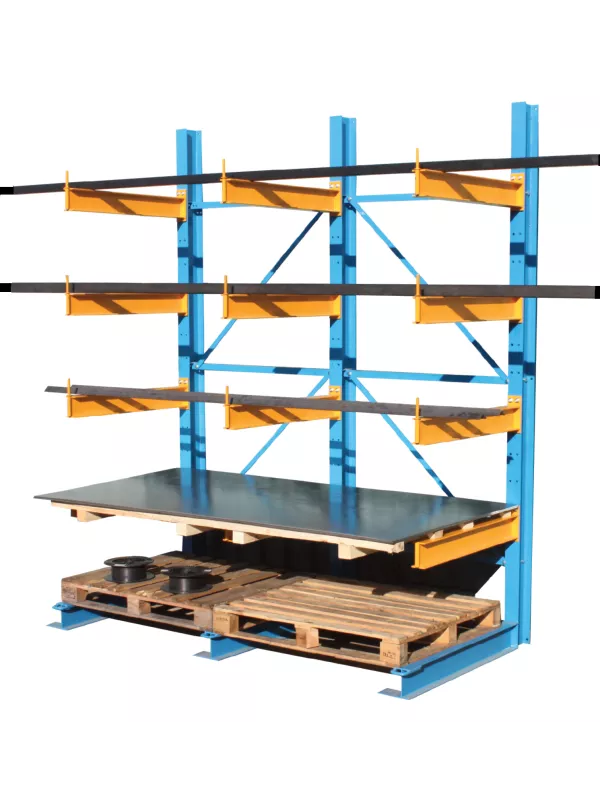 GPC Cantilever Racking - 15 x 1000mm Arms