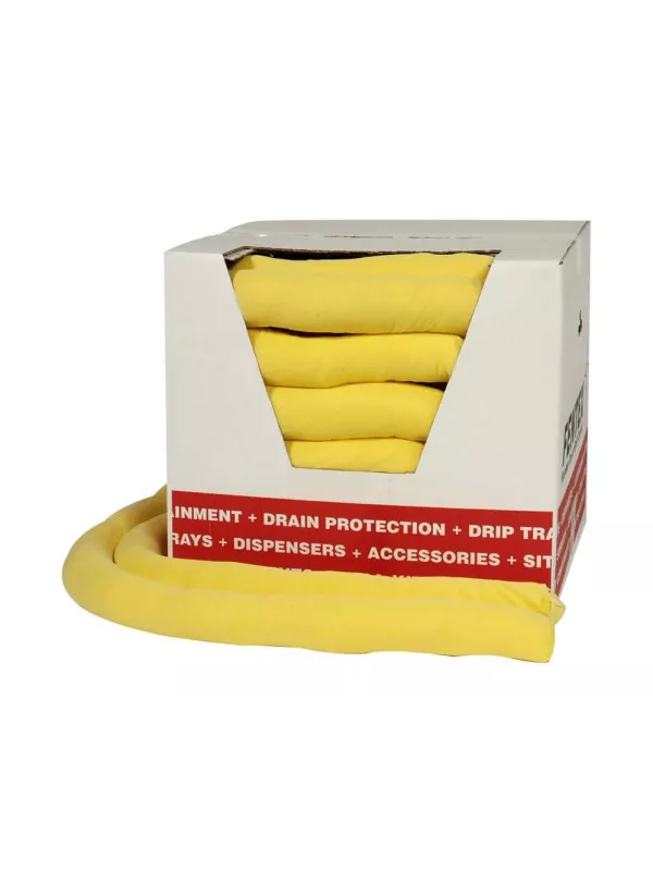 Fentex Chemical Absorbents Socks - Boxed