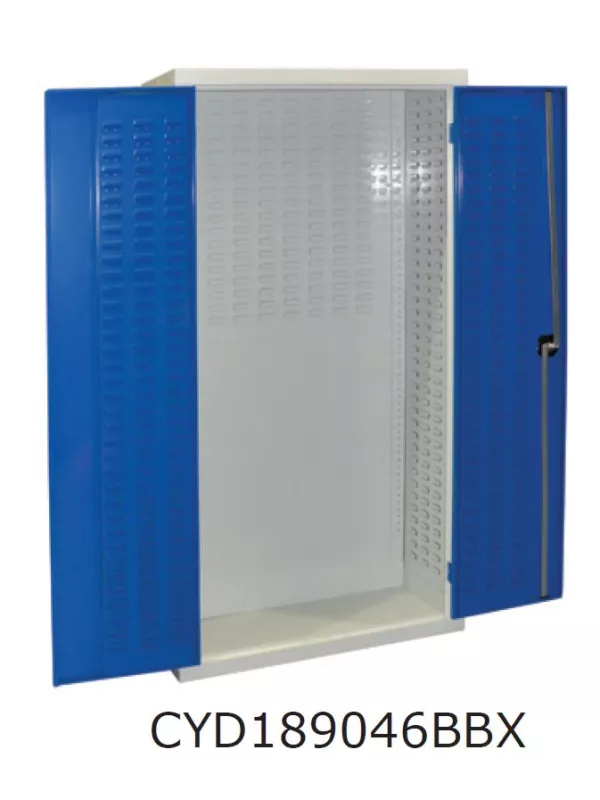 QMP Louvre Cupboards – Versatile Storage with Integrated Container Panels