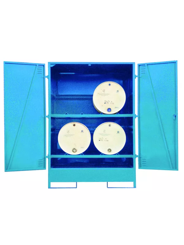 GPC Fully Closed Drum Storage Unit