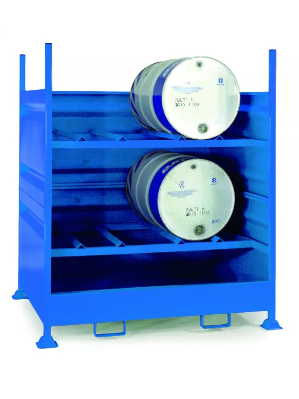 GPC Horizontal Drum Stores - 4 Drums