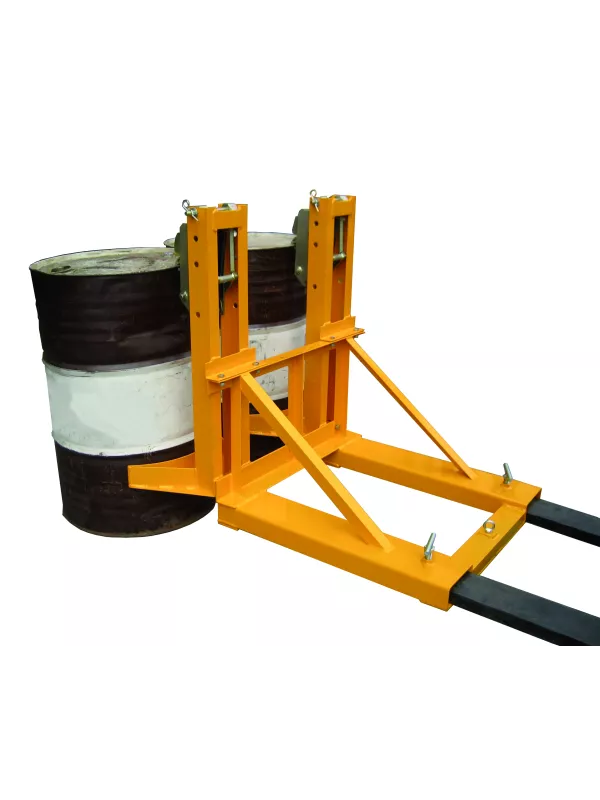 GPC Heavy Duty Taper Grip Drum Clamp 2 Drums