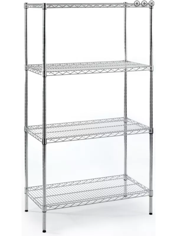 Shelfspan Eclipse Perma Plus Wire Shelving