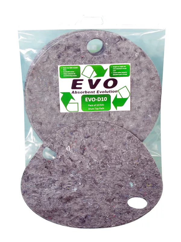 Fentex Triple Loft EVO Universal Drum Top Pads in Clip Top Bag