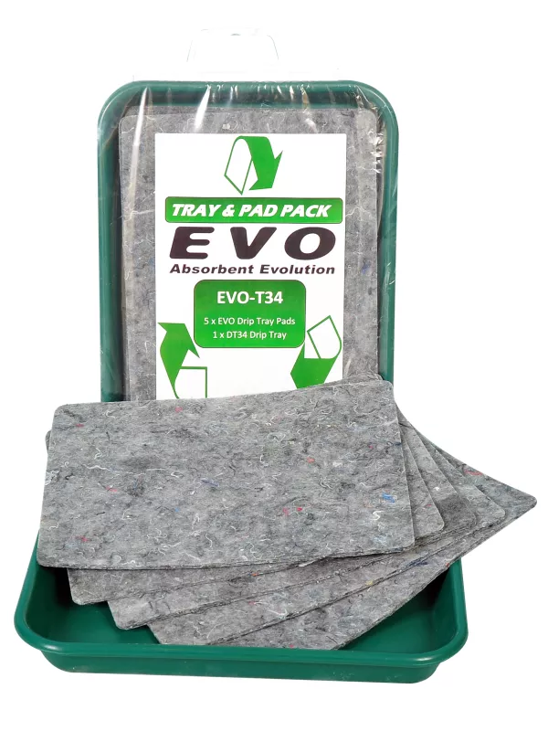 Fentex EVO Universal Triple Loft Pads + Drip Tray