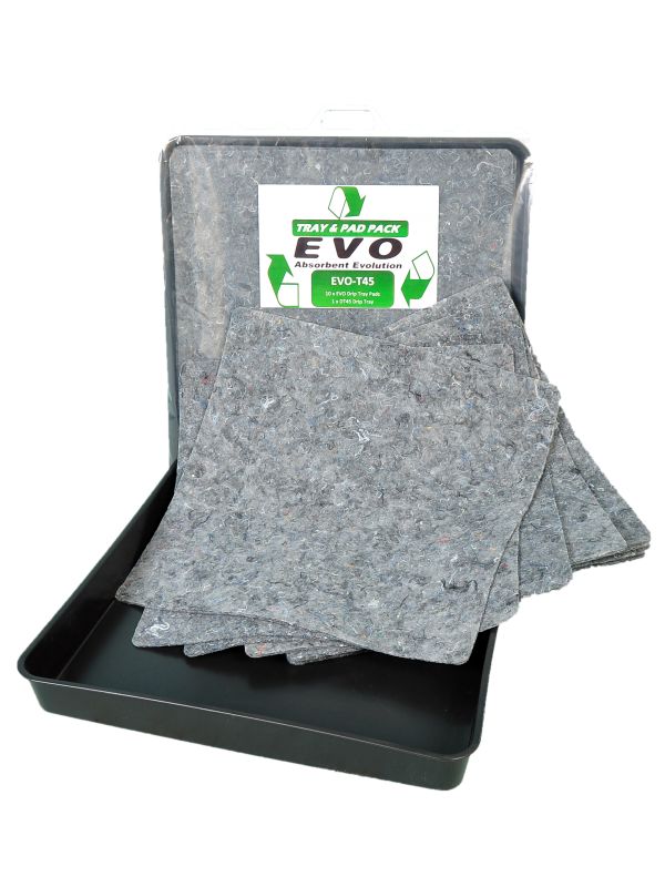 EVO Universal Triple loft Pads + Drip Tray