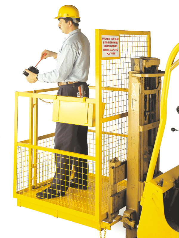 Standard Duty Fork Lift Cage - 1780Hmm