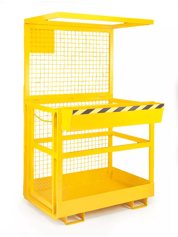GPC Heavy Duty Fork Lift Cage - 1985 High