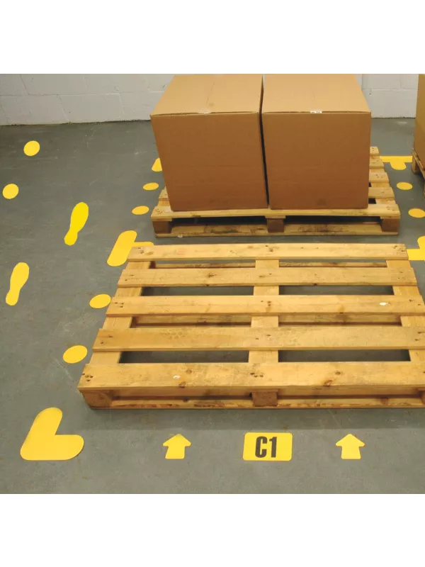 Premier Warehouse Floor Signal Markers