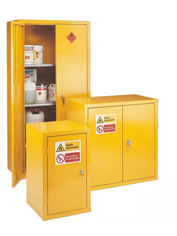 GPC Heavy Duty Highly Flammable Hazardous Cupboard
