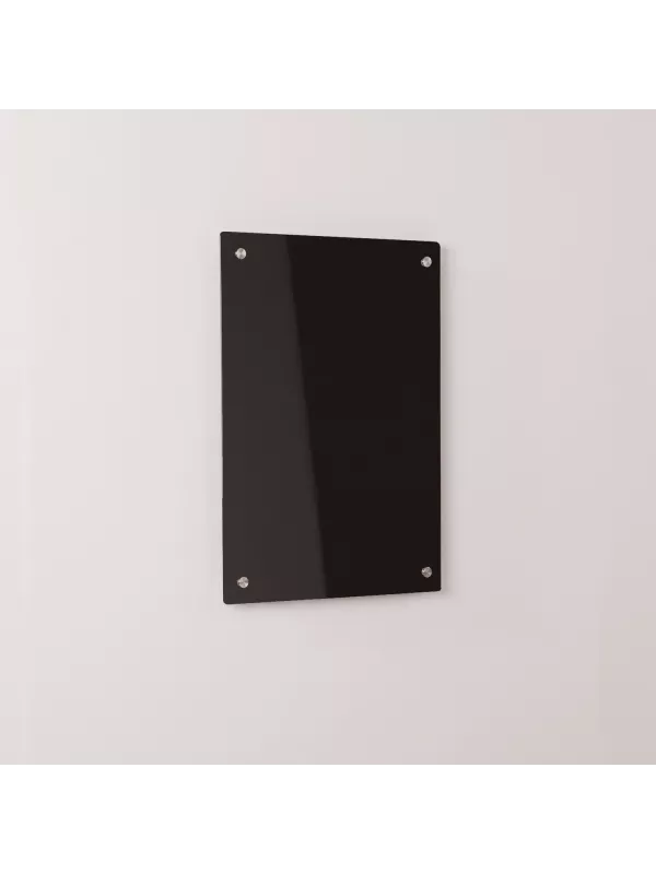 Metroplan Coloured Glass Whiteboard