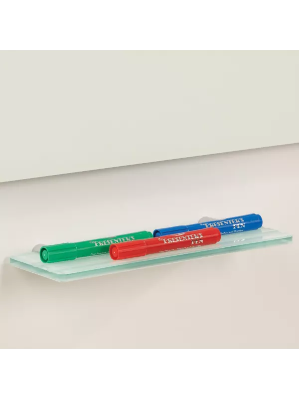 Metroplan WriteOnGlass Whiteboard Pen Tray