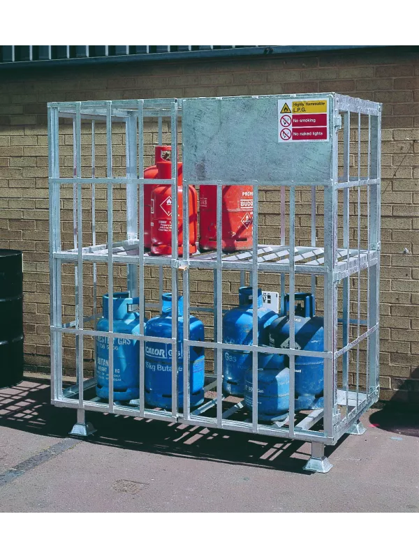 Grenadier Cages Gas Cylinder Cages