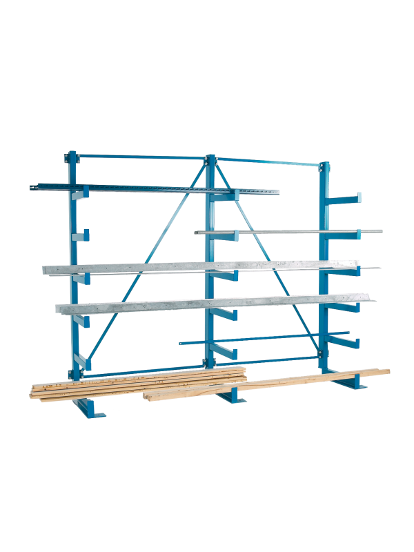 Cantilever Racks Parallel Arms - Single Sided