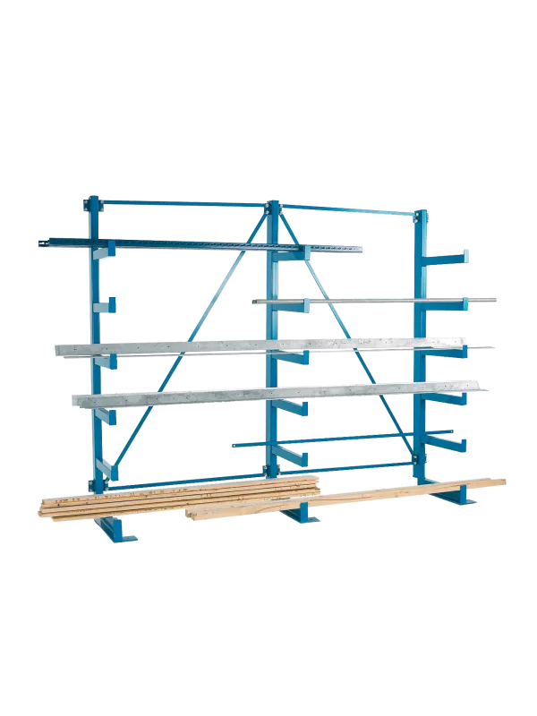 GPC Cantilever Rack Parallel Sided - Double Sided