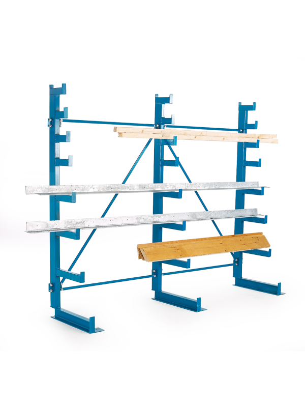 Cantilever Racking Tapered Arms - Single Sided