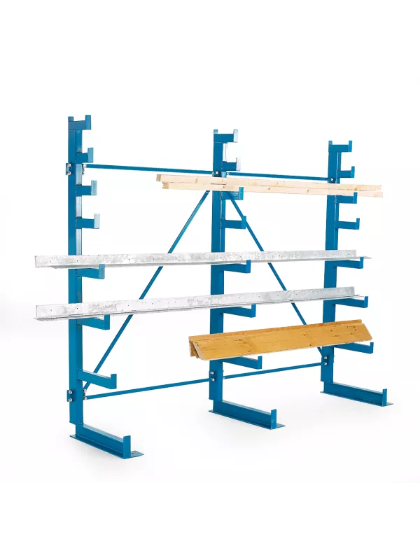 GPC Cantilever Racking Tapered Arms - Double Sided